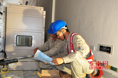 國網莆田供電公司 提速變電站建設，超前護航莆田大學城發展用電